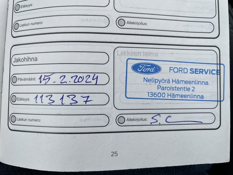 Ford Fiesta vaihtoauto