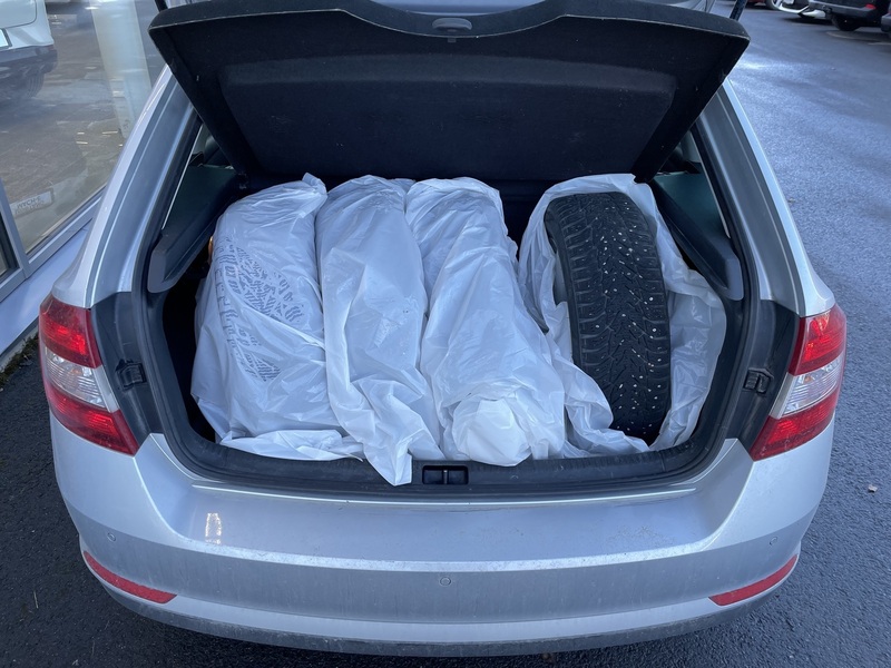 Skoda Rapid vaihtoauto