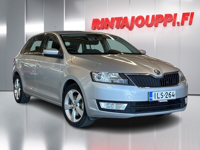 Skoda Rapid vaihtoauto
