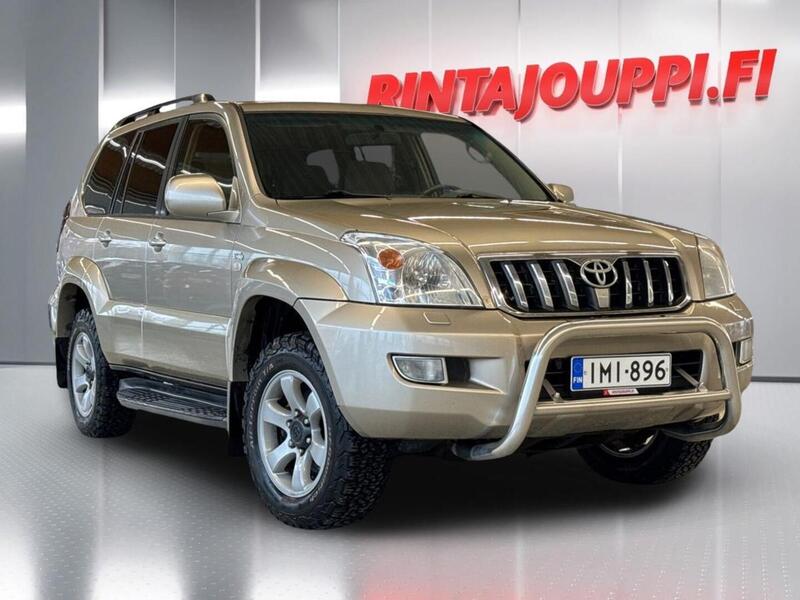 Toyota Land Cruiser vaihtoauto