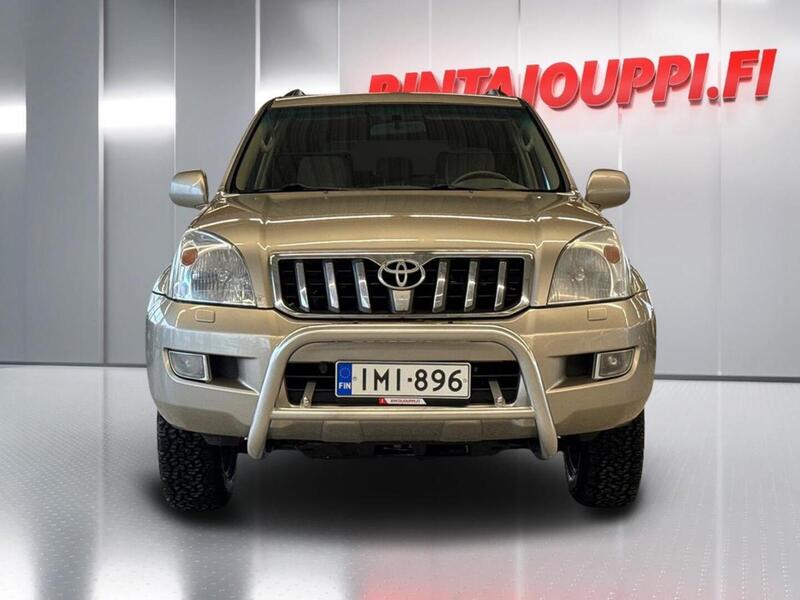 Toyota Land Cruiser vaihtoauto