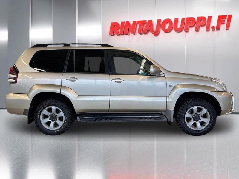 Toyota Land Cruiser vaihtoauto