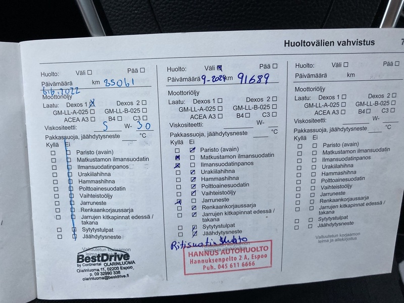 Opel Mokka vaihtoauto