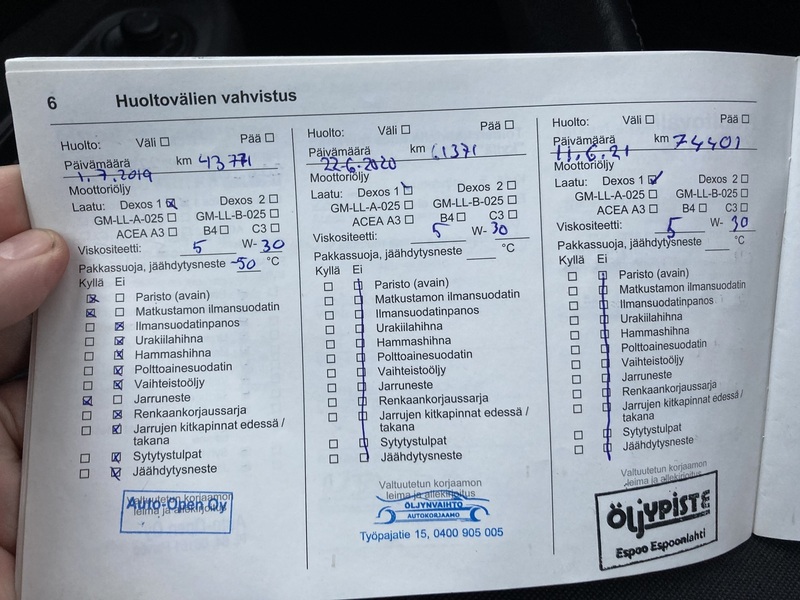 Opel Mokka vaihtoauto