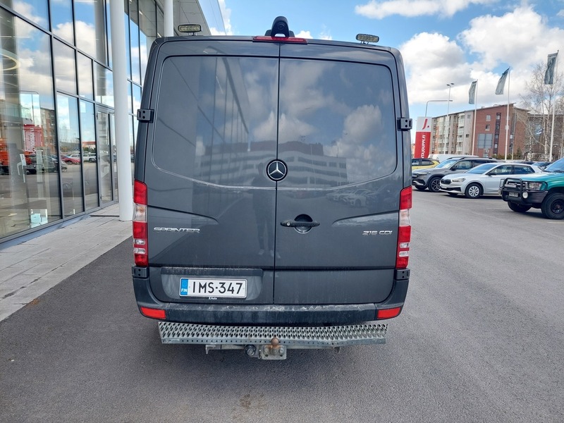 Mercedes-Benz Sprinter vaihtoauto