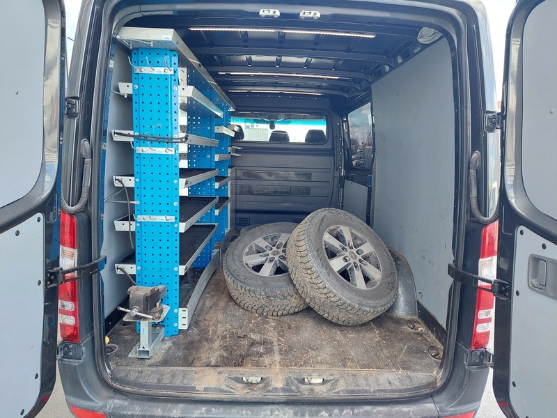 Mercedes-Benz Sprinter vaihtoauto