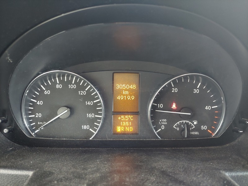 Mercedes-Benz Sprinter vaihtoauto