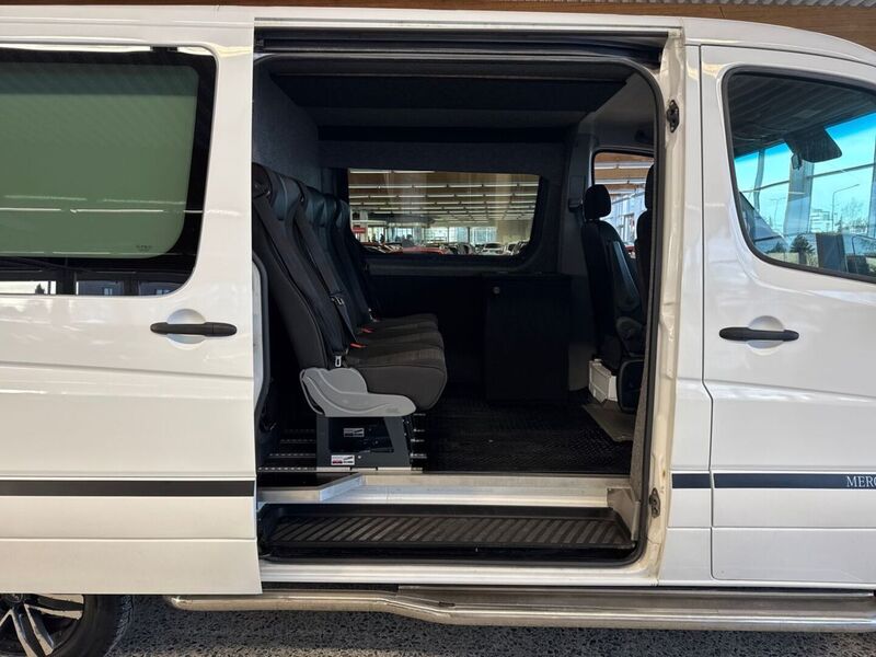 Mercedes-Benz Sprinter vaihtoauto