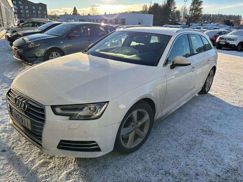 Audi A4 vaihtoauto