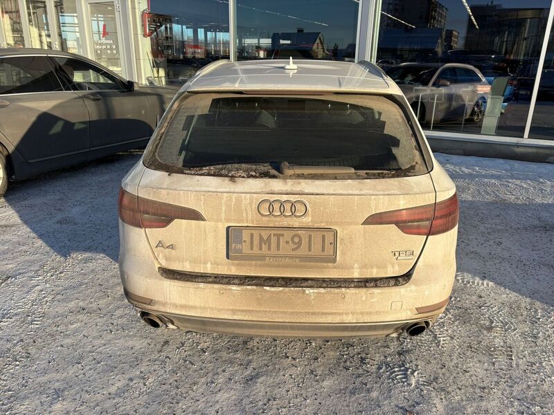 Audi A4 vaihtoauto