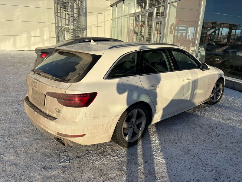 Audi A4 vaihtoauto