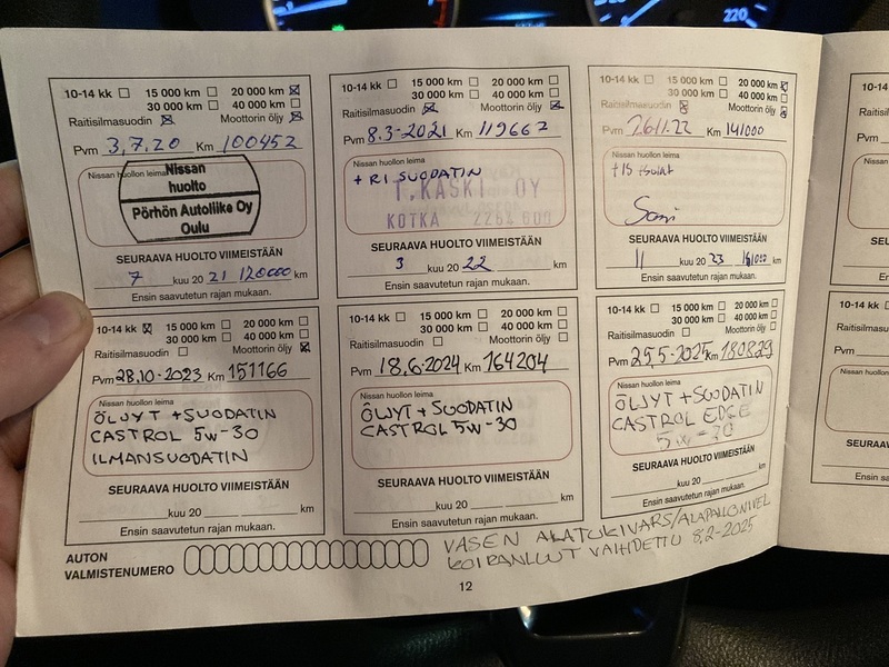 Nissan Micra vaihtoauto