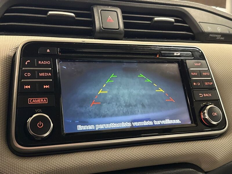 Nissan Micra vaihtoauto