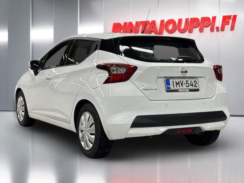 Nissan Micra vaihtoauto