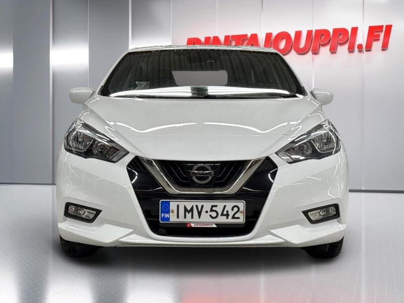 Nissan Micra vaihtoauto