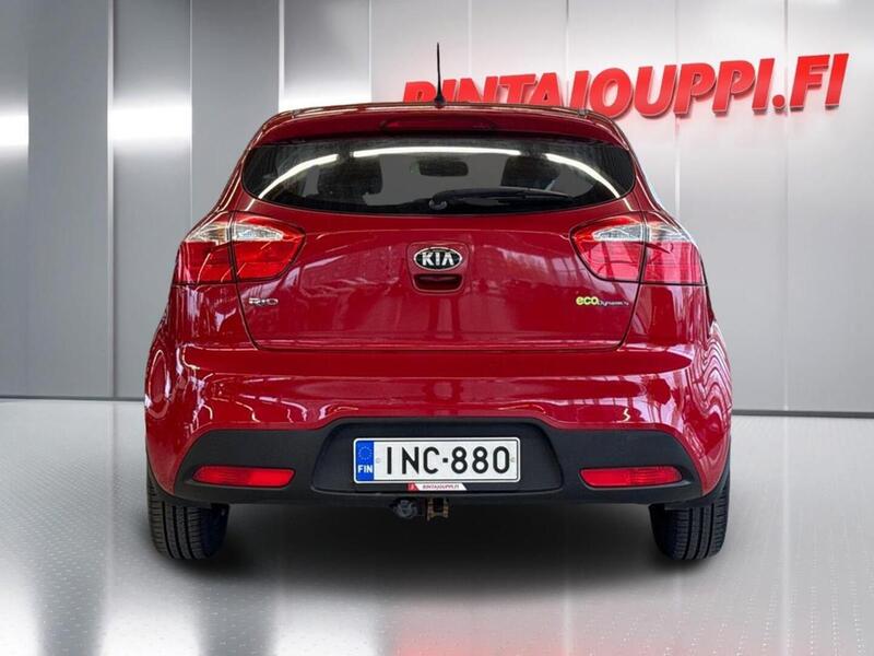 Kia Rio vaihtoauto