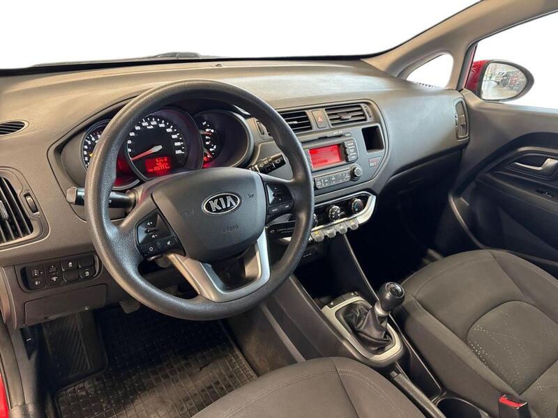 Kia Rio vaihtoauto