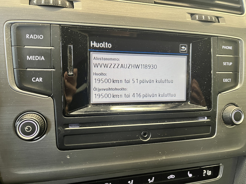 Volkswagen Golf vaihtoauto