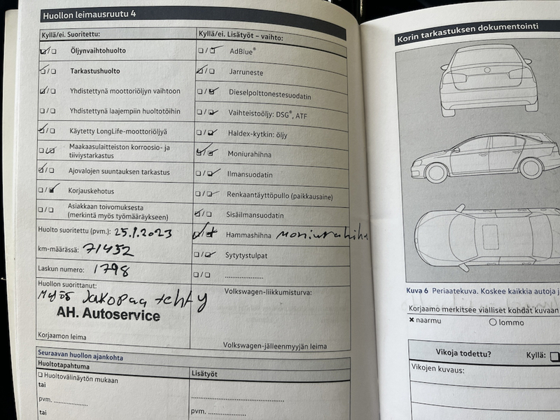 Volkswagen Golf vaihtoauto