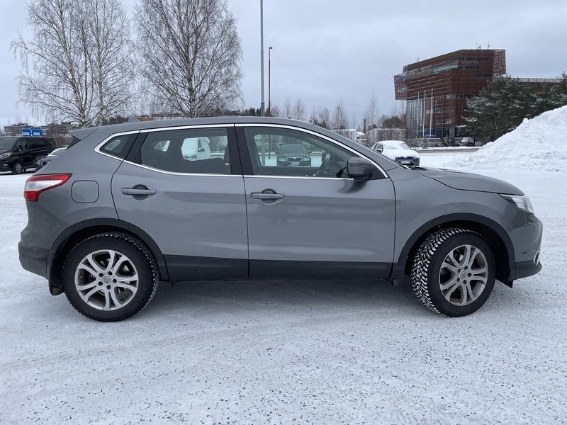 Nissan Qashqai vaihtoauto