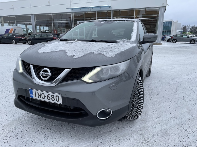 Nissan Qashqai vaihtoauto