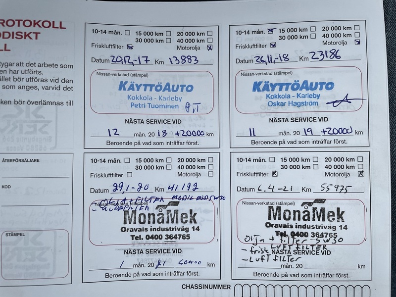 Nissan Qashqai vaihtoauto