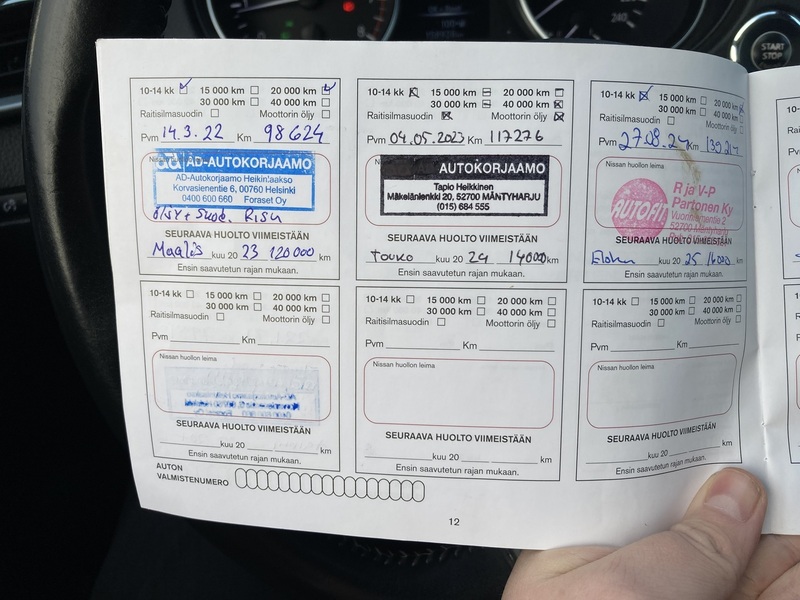 Nissan Qashqai vaihtoauto