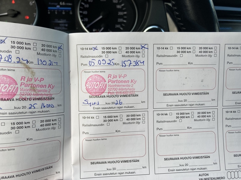 Nissan Qashqai vaihtoauto