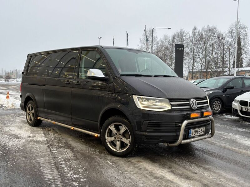 Volkswagen Transporter vaihtoauto