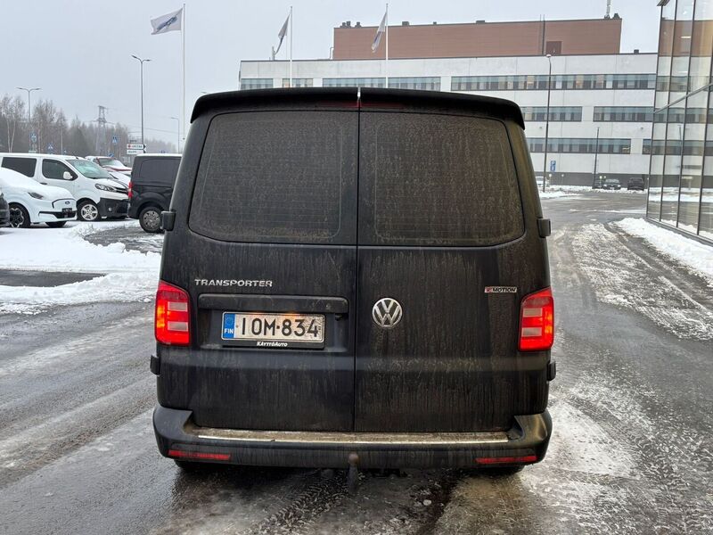 Volkswagen Transporter vaihtoauto