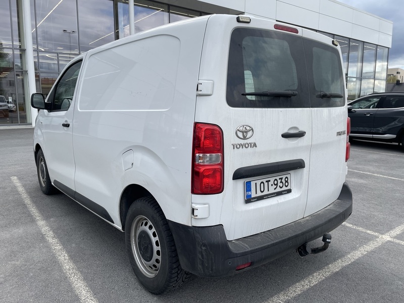 Toyota Proace vaihtoauto