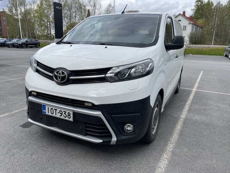 Toyota Proace vaihtoauto