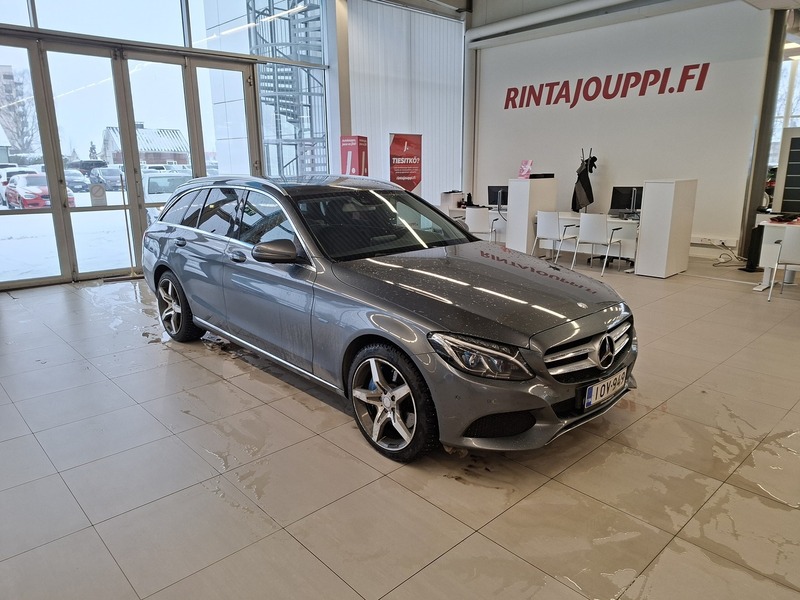 Mercedes-Benz C vaihtoauto