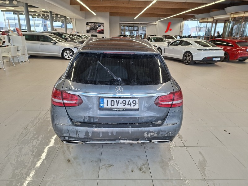 Mercedes-Benz C vaihtoauto