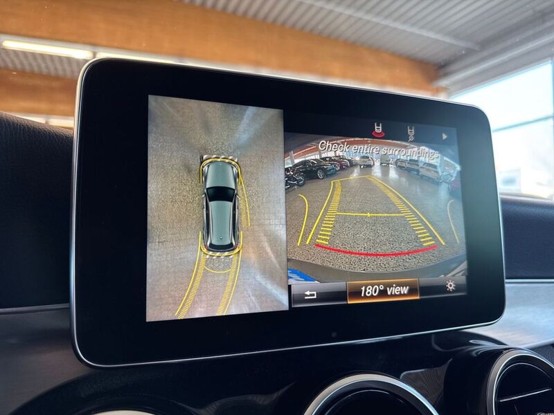 Mercedes-Benz C vaihtoauto