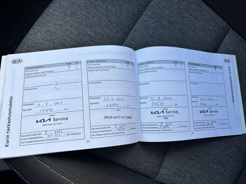 Kia Stonic vaihtoauto