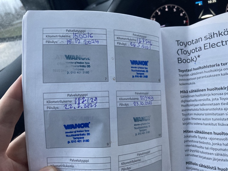 Toyota Yaris vaihtoauto