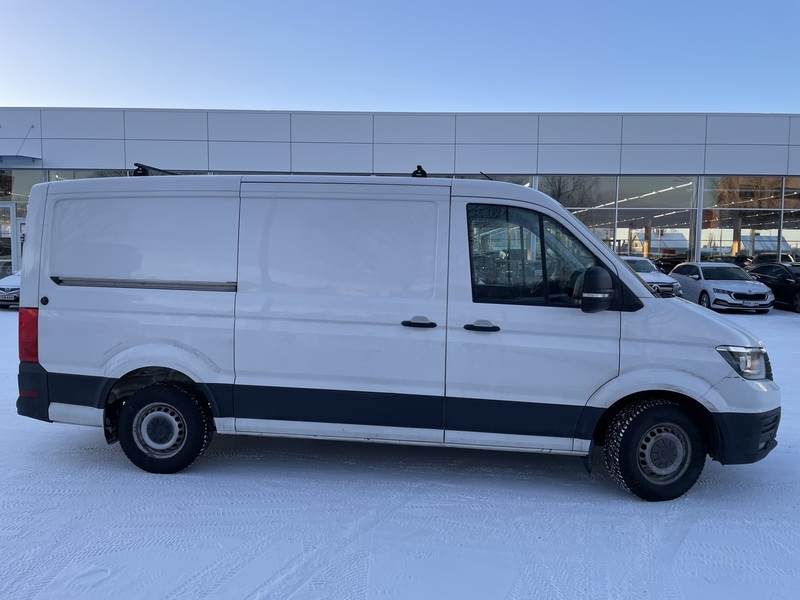 Volkswagen Crafter vaihtoauto