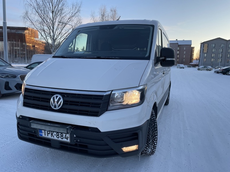 Volkswagen Crafter vaihtoauto