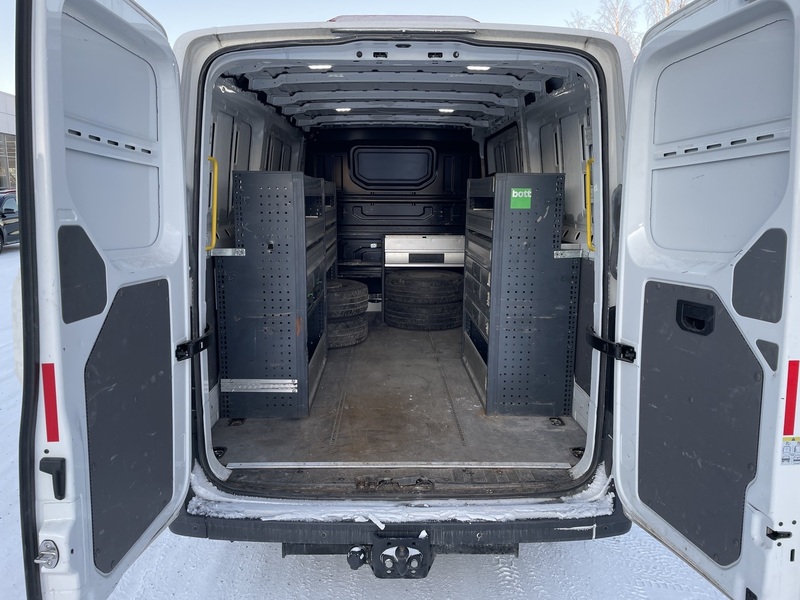 Volkswagen Crafter vaihtoauto