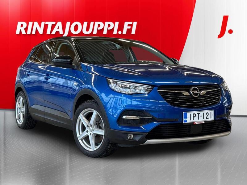 Opel Grandland X vaihtoauto