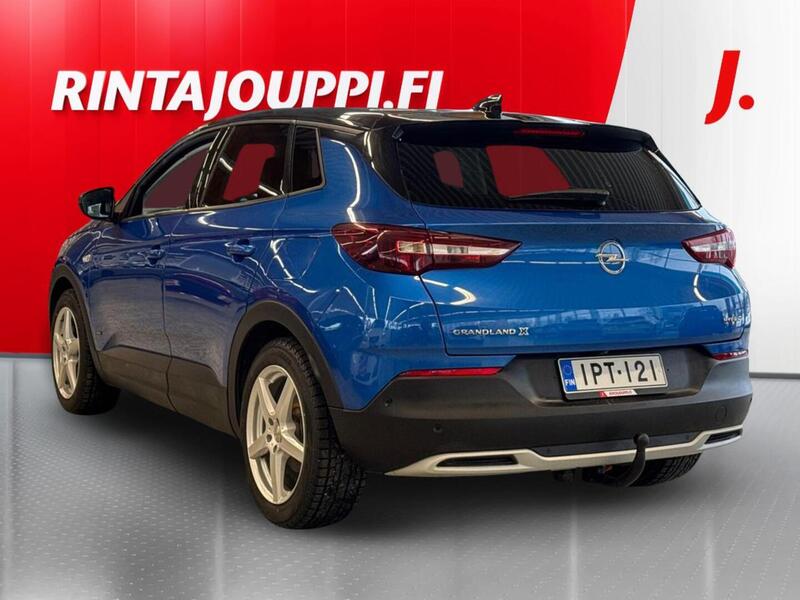 Opel Grandland X vaihtoauto