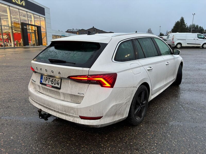 Skoda Octavia vaihtoauto