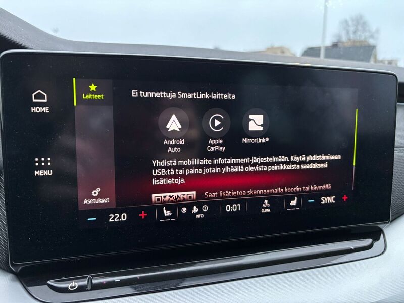 Skoda Octavia vaihtoauto