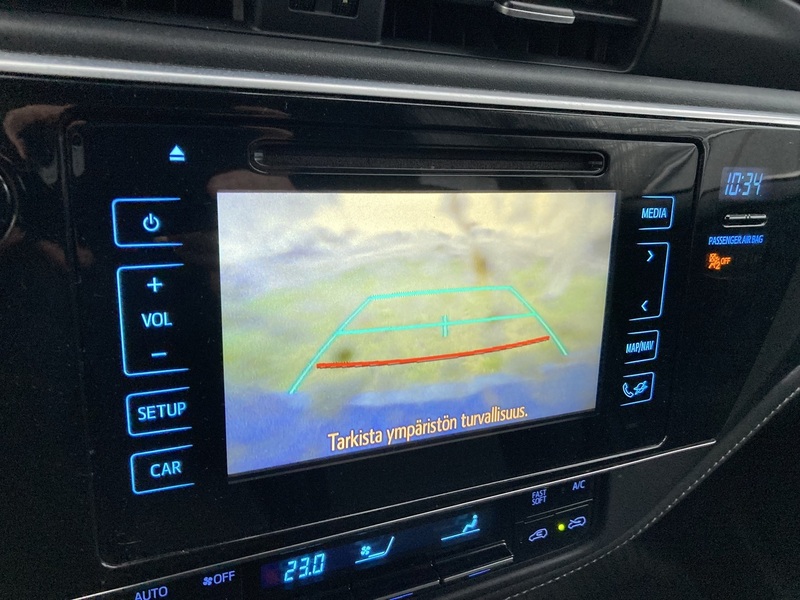 Toyota Auris vaihtoauto