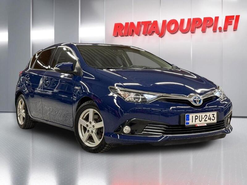 Toyota Auris vaihtoauto