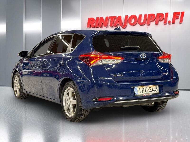 Toyota Auris vaihtoauto
