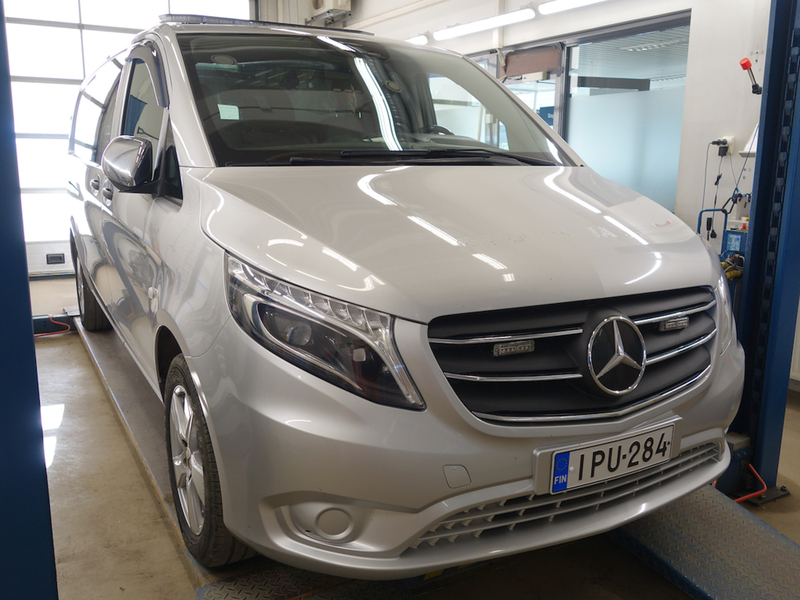 Mercedes-Benz Vito vaihtoauto