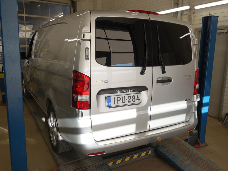 Mercedes-Benz Vito vaihtoauto
