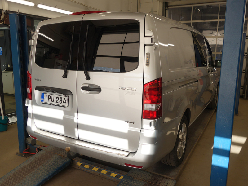 Mercedes-Benz Vito vaihtoauto